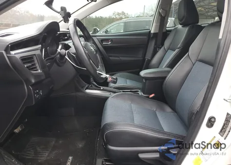 2015 Toyota Corolla L z USA, uszkodzony, nr VIN 2T1BURHE0FC311735